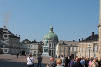 Amalienborg, Pałac Chrystiana VII w Kopenhadze