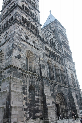 Katedra w Lund w Szwecji