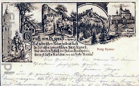 Sobieszów na starej pocztówce