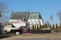 Kościół pw. św. Trójcy w Nowym Korczynie