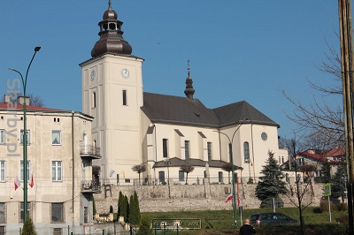 Kościół  Świętej Trójcy w Będzinie
