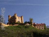 Zamek Hohenschwanga w Niemczech