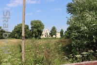 Zamek w Mokrsku Górnym