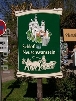 Zamek Neuschwanstein w Niemczech