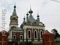 Cerkiew w Sławatyczach