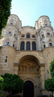 Katedra w Maladze w Hiszpani