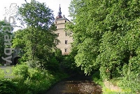 Zamek w Ścinawce Górnej