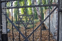 Stary cmentarz żydowski w Gliwicach