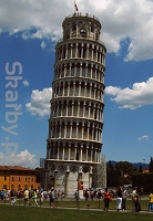 Krzywa Wieża w Pizie we Włoszech