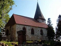 Kościół w Łącku