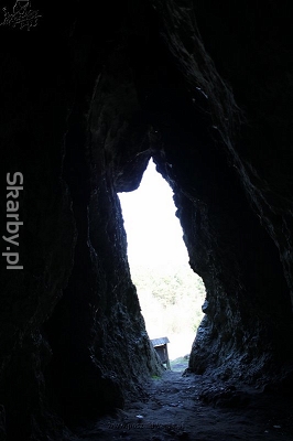 Jaskinia Stajnia w Mirowie