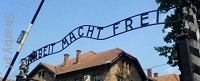 KL Auschwitz - bunt Sonderkommando
