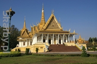 Pałac Królewski w Phnom Penh w Kambodży