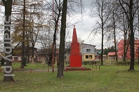Pomnik Poległym bohaterom Armii Czerwonej 