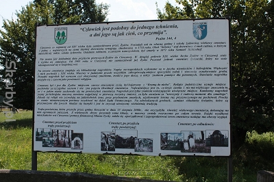 Cmentarz żydowski w Cieszowej